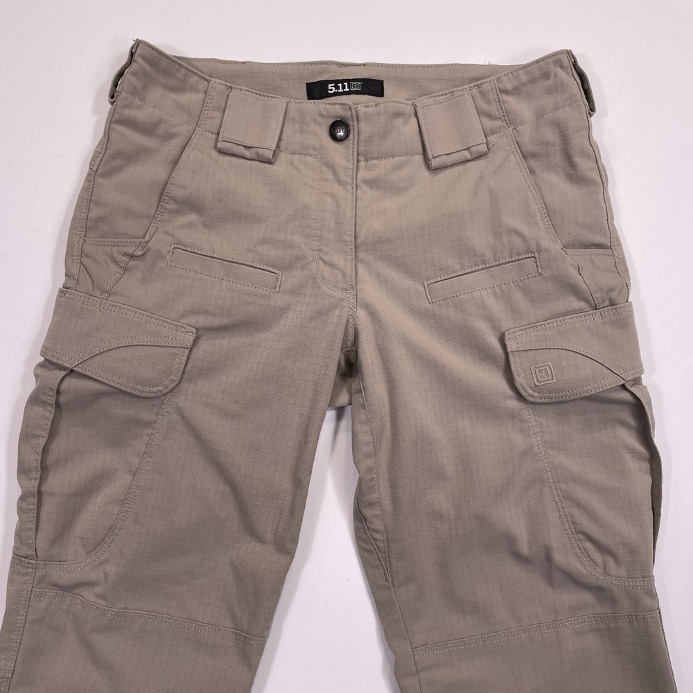 511 Tactical Womens Cargo Pants Size 2 Regular Workwear Outdoor Utility 29x30